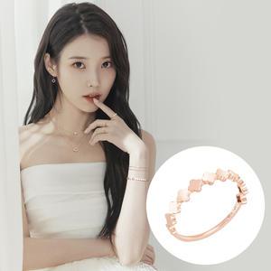 [아이유 PICK] CLOVIA 14K 반지 (JJCLR03BS158R4120)