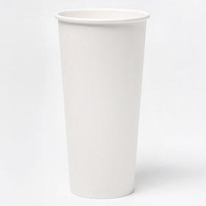 24온스 640ml 일회용 무지 종이컵 사무실 카페 테이크아웃컵 1박스 1000개