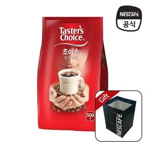 (쇼핑백 동봉) 네스카페 테이스터스 초이스 오리지날 아메리카노 리필 파우치 500g