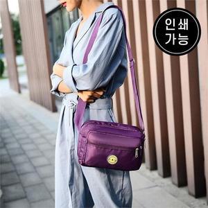 [라일리] Rly 지퍼 크로스 백 데일리 여자 캐주얼 가방 DD-12171