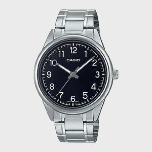 CASIO 카시오 MTP-V005D-1B4 남성시계 심플 메탈 손목시계