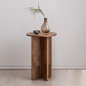 [NS홈쇼핑]아씨방가구 에버 원형 고무나무 미니테이블40cm[31845144]
