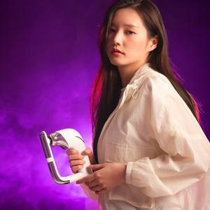 제스파 무선 이비스 EMS 마사지건 목 어깨 승모근 종아리 괄사 안마기 ZP5531