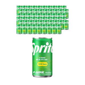 스프라이트, 190ml, 60개