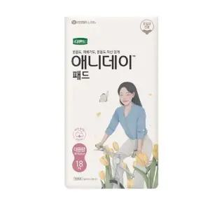 디펜드 애니데이 패드 대용량 18px1개