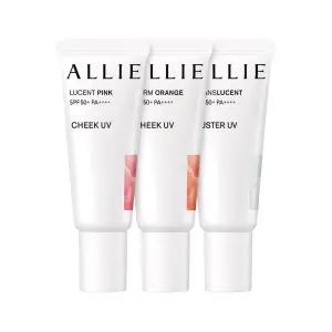 뷰티 컬러 치크 선크림 2개팩 SPF50+PA++++ 워터프루프 선블러셔