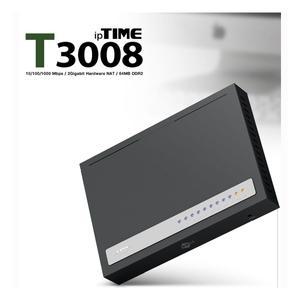 (od)(EFM) ipTIME T3008 유선공유기 /유선/8포트