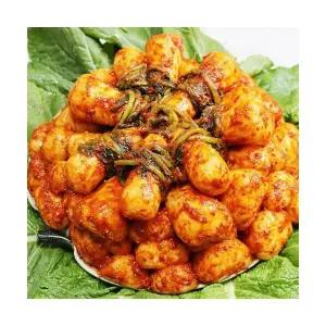 곽진영 종말이 총각김치 3kg 여수 국내산 알타리 무김치