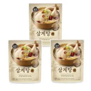 [올반][본사배송]올반 삼계탕정 900g3팩