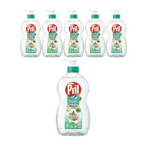 프릴 베이킹소다 그린허브향, 700ml, 6개