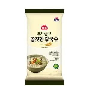 [유통기한25.09.24]사조해표 부드럽고 쫄깃한 칼국수 900g