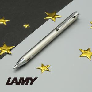 [라미]이콘Econ 볼펜-실버 (240) / 무료각인 / 공식수입처 제품 / 병행 아님 LAMY RAMY