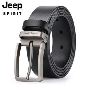 [11번가] JEEP SPIRIT 프리미엄 비지니스 통가죽 캐주얼 벨트 BT0434