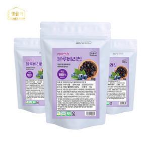 엄마만점 국내산 과일로만든 동결건조 과일칩 블루베리칩 15g 1개 국민간식