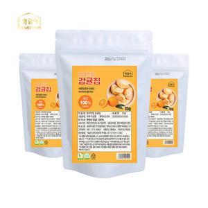 엄마만점 국내산 과일로만든 동결건조 과일칩 감귤칩 15g 1개 건강간식