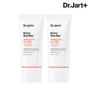 닥터자르트 에브리 선 데이 워터프루프 선 밀크 30ml 2개