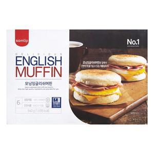 삼립 모닝 잉글리쉬 머핀 840g / 냉동 샌드위치 홈카페