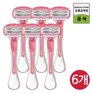 [도루코] 샤이 스위티 휴대용 면도기 3Px2