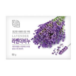 무궁화 자연미인 라벤더 비누 90gx4입 x 5개(총20개)