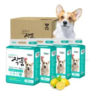 작품패드 그린 100매 x4개