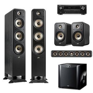 [기타]데논 AVR-S760H + 폴크오디오 ES60 5.1채널(300) 홈시어터 홈시네마