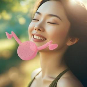 면접 미소연습 교정기 입매 입꼬리 올리기 입모양교정