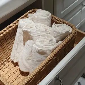 어반마님 강화 소창 수건 5+1행주 10+1수건 국내산 무형광 목화면사