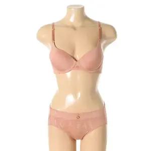 [롯데백화점]휠라언더웨어 트렌디 엠보나염 여성브라팬티세트 BADRG1651FSPA