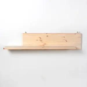 디자인엔씨 원목심플인테리어선반 WF41 디자인엔씨