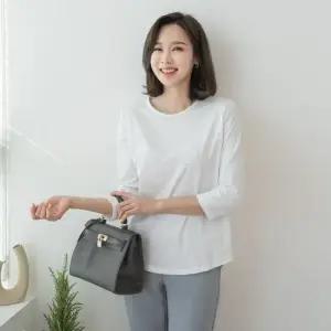 엄마옷 마담4060 티셔츠7부슬러브-ZTE2403005-