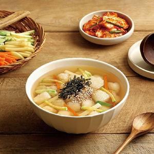 (전)[리타엔]옛날감자옹심이 1kg*2(2kg),옹심이육수20g*10봉 증정
