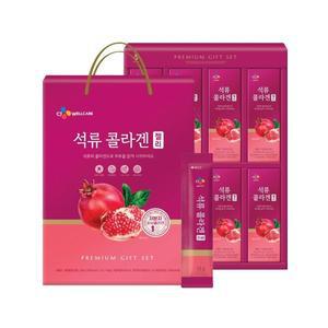 갤러리아 [CJ웰케어] 한뿌리 석류콜라겐 젤리 10g*40포(40일분)