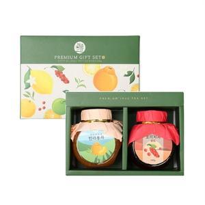 제주자연이랑 차선물세트 미세트(총400g)