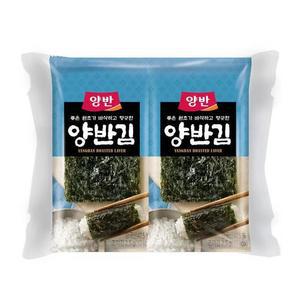 [동원 양반 김] 코스트코 양반김 2.5g 96봉 도시락김