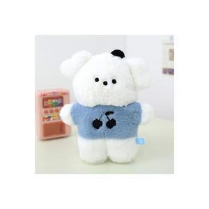 150스튜디오 플러피 강아지 인형 M 25cm 애착 동물