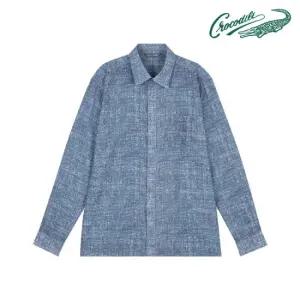 [크로커다일] 여름 긴소매 기능성 남방 CDAAAWS2402
