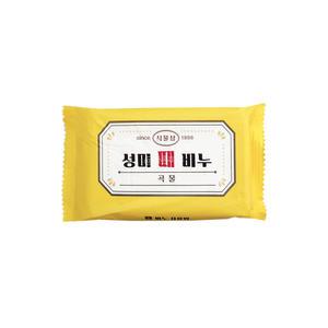 성미 식물성 때비누 170g x 1개 / 천연 때밀이 목욕탕 한방 샤워 식물성때비누 세신비누 저자극 업소용 모