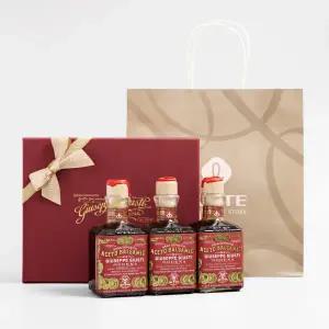 [롯데백화점]주세페주스티 [주세페주스티] 3메달 큐빅 발사믹 식초 250ml 3종 세트