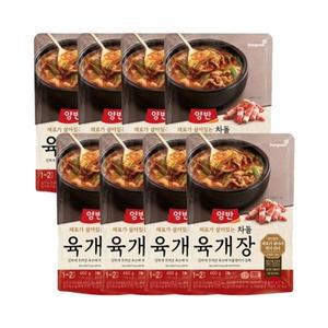 동원 양반 차돌 육개장 460g x 8개