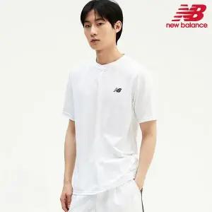 [뉴발란스] 반팔티 NBNEE2P391-10 MEN 테니스 반팔티