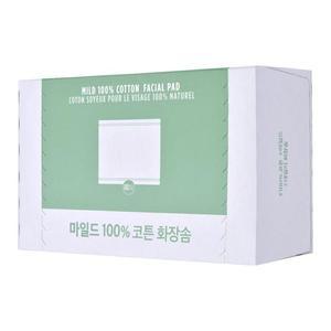 [더페이스샵] 더페이스샵 데일리 뷰티툴즈 마일드 100% 코튼 화장솜(80매)