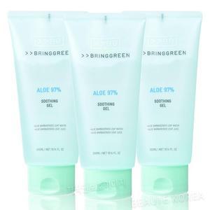 [브링그린] 브링그린 알로에 97% 수딩 젤 300ml 3개