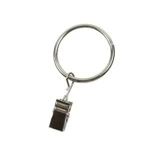 코텍 커튼링 커튼봉 고리 커텐 걸이 집게형 22mm 8p