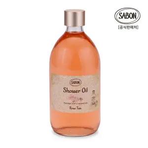 [사봉] 샤워오일 로즈티 500ml(바디워시) +펌프 증정