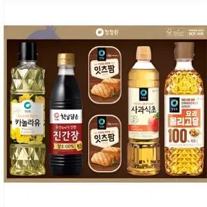 청정원 스페셜S호 추석 선물세트 + 부직포