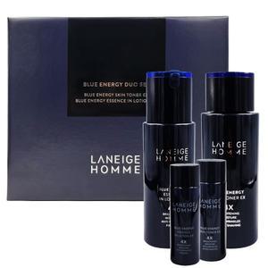 남자 기초 2종세트 라네즈 옴므 블루 에너지 이엑스 토너180ml+로션125ml