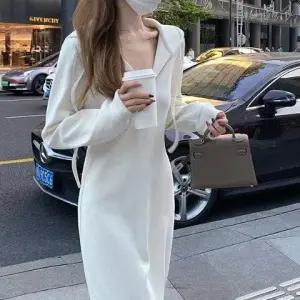 [아리엘스타일][아리엘스타일]데일리 캐주얼룩 에잇딘원피스