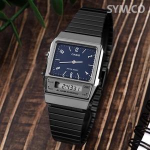 정품 스타샵 AQ-800EB-2A 카시오 남성 여성 디지털 전자 손목시계 c134
