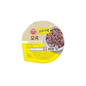 [오뚜기] 오뚜기밥 오곡 210g 24개