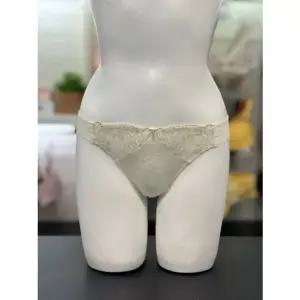 [갤러리아] 바바라 크림 튤자수 웨딩 올레이스 T팬티 ABP4436T